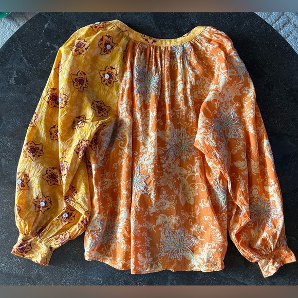 Zara | Boho Floral Blouse - Picture 7 of 9